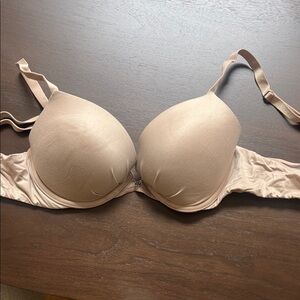 Elegant Nude Push-Up Bra